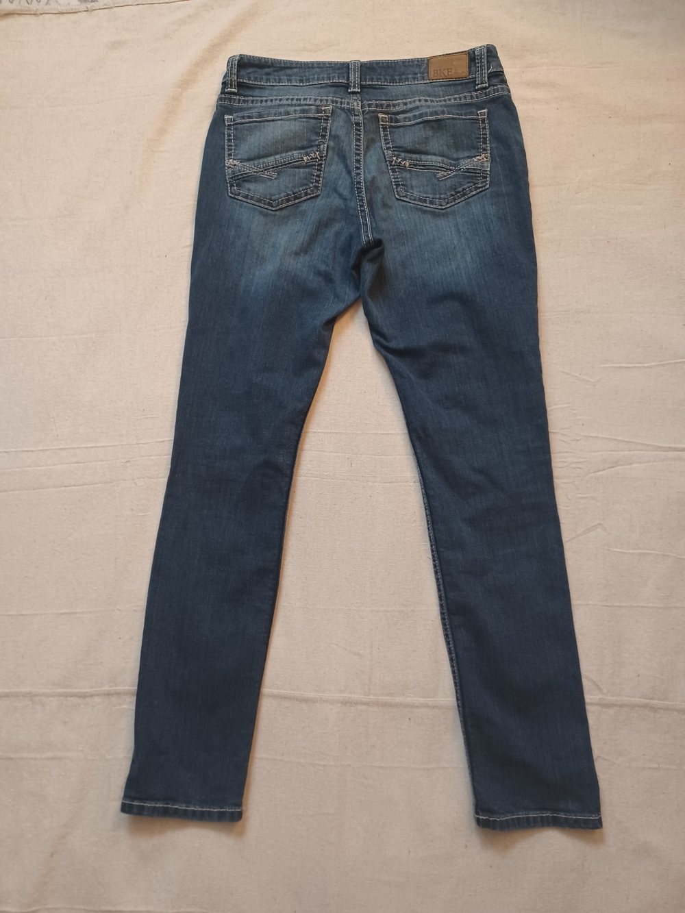 BKE Harper Skinny Stretch Jeans Women's Size 30L - Picture 6 of 8